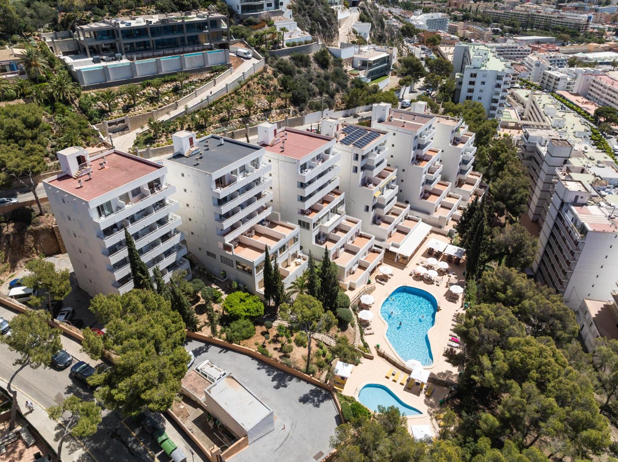 Apartamentos Vista Club Санта-Понса Экстерьер фото